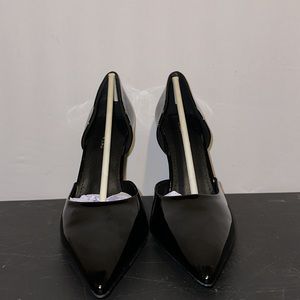 Azale Wang pointed toe stiletto heels